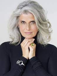 Salt And Pepper Gray Hair Grey Hair Silver Hair White Hair Don T Care No Dye Dye Free Natural H Silver Haired Beauties Long Gray Hair Gorgeous Gray Hair