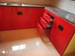 Modular Kitchen Pvc Classic Modular Kitchen Wholesale Trader From Chennai