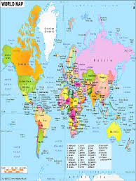 According to dfa, this is the full list of countries in the world all arranged in alphabetical order Pdf World Map Countries And 7 Continents Pdf Download Instapdf