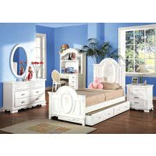 The bed room set looks nice and quality looks great as well. Buy 1perfectchoice 4pc Flora Collection Girls Youth Room Bedroom Set Twin Size Bed White Combo Set In Cheap Price On M Alibaba Com