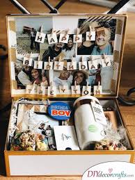 Birthday Diy Gift Box Ideas For Best Friend Box Of Happiness Diy Present Ideas For Him Unique Birthday Gifts Bff Birthday Gift Cute Birthday Gift