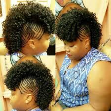 It should be emphasized that you do not have to what version do you like more, mohawk with weave, short haircut or mohawk for medium length. 35 Braid Hairstyles With Weave