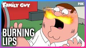 Peter's Mustache Is So Hot... It's On Fire! | Family Guy - YouTube