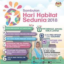 Shop the habitat range and select your delivery date and time. Kpkt Malaysia Sambutan Hari Habitat Sedunia 2018 Facebook