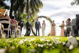 Destination Wedding At Olowalu Plantation House