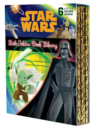 The undeniable lynchpin of the star wars franchise, luke skywalker is inarguably one of the most powerful jedi to ever live. The Star Wars Little Golden Book Library Star Wars The Phantom Menace Attack Of The Clones Revenge Of The Sith A New Hope The Empire Strikes Back Return Of The Jedi Various