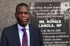 Ronald lamola'>justice minister ronald lamola says he doesn't have enough information to confirm if permission was granted for some anc members to use an #sandf jet to travel to #zimbabwe. Minister Lamola Launches A Court That Seeks To Reduce Domestic Violence Issues De Rebus