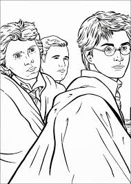 Harry potter party materiali da stampare kevindamico91. Disegni Da Colorare Di Harry Potter