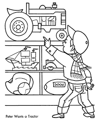 Shopping mall coloring page to color, print or download. Shopping Coloring Pages Coloring Home