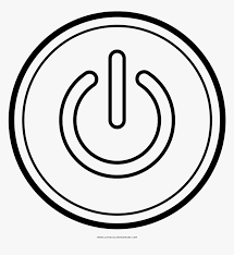See more ideas about button art, stencils, applique patterns. Power Button Coloring Page Circle Hd Png Download Kindpng