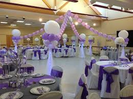 Wedding Columns Dance Floor Balloons Baloon Decorations Balloon Decorations Wedding Columns