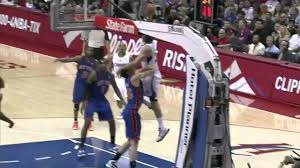 Los angeles clippers star blake griffin threw down two monstrous dunks last night on los angeles lakers forward pau gasol, but they weren't as impressive as you might think. Blake Griffin Ridiculous Slam Dunk On Mozgov Nov 20 2010 Youtube