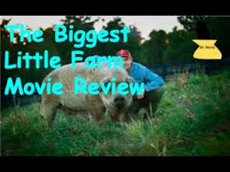 As their plan to create perfect harmony takes a series of wild turns, they will have to reach a greater understanding of the intricacies and wisdom of nature. The Biggest Little Farm Trailer 2019 Youtube
