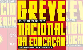Resultado de imagem para educaÃ§Ã£o se prepara para a greve
