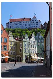 Unter Der Burg Trausnitz Germany Castles Germany Cool Places To Visit
