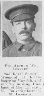 Search for "Lennard" in lastname