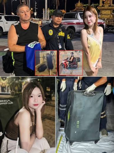 🚨 THAILAND MURDER INVESTIGATION: Australian Suspect Reportedly Confesses  in Teen D-e-a-t-h Case 🇹🇭⚖️ 👉 Read more: https://ar.newcarsz.com/tragic- cctv-footage-tourist-arrested-after-teens-body-found-in-suitcasehl/ A major  development has emerged ...