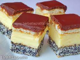 Prajitura marmorata cu mascarpone este minunata! Prajitura Cu Mac Tosca Yummy Food Dessert Sweets Recipes Dessert Recipes