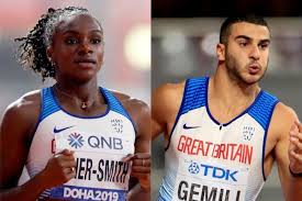 Records broken at british and swiss championships. Dina Asher Smith S Gold Hopes Increase While Adam Gemili Also Advances In 200m Central Fife Times
