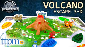 Has anyone played Jurassic World Volcano Escape Game? And made better  rules?
