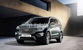 We have 1,048 2014 hyundai santa fe vehicles for sale that are reported accident free, 513 description: New Hyundai Grand Santa Fe 2014 Photos And Specs Yallamotor