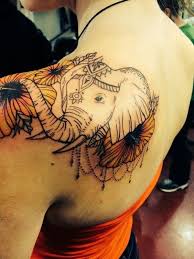 50 amazing elephant tattoos with meanings. Meaningful Mother And Son Elephant Tattoo Meaningful Mother And Son Tattoo