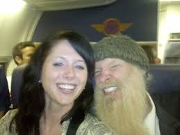 Angela montenegro is the daughter of a fictional representation of billy gibbons from zz top (played by the musician himself). Jen Friel