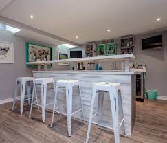 With so many basement bar ideas, coming up with designs and decorating your home bar can be fun and while building a bar can seem daunting, there are countless cheap, easy and simple ideas to. Simple Finished Basement Bar Ideas Collections Basement Ideas