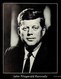 president john f kennedy photo art Row One Brand Imprimer