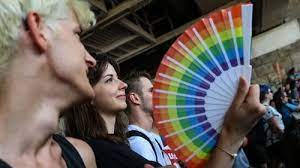 Fans have been banned from taking pride flags to the game / alex. 5mjp Lnxrj5d8m