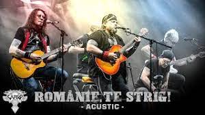Valic_doamne, catre tine strig, stinca mea! Cargo Romanie Te Strig Acustic Youtube