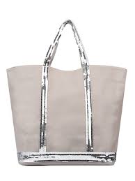 Les sacs à sequins, emblématiques de la marque, sont déclinés dans des couleurs naturelles ou chatoyantes. Sac Porte Main Vanessa Bruno 0pve01 V40414 Silver En Vente Au Meilleur Prix