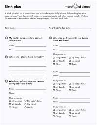 Customizable Birth Plan Template Free Editable Pin On Action Plan Template Printable Design