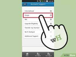 How To Check Data Usage On At&T: 8 Steps (With Pictures) - Wikihow