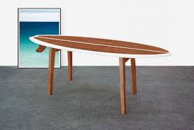 Surfboard Coffee Table Wood Surfboard Table Surfboard Side Table Surf Furniture Wood Surf Table S Surfboard Coffee Table Surfboard Table Coffee Table