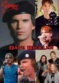 DAVE BICKLER /SURVIVOR. En su cumpleaños número 72. 31 de marzo de 1953  Nace Dave Bickler en Dakota del Norte, Estados Unidos. Es un músico  estadounidense, mejor conocido como el cantante principal