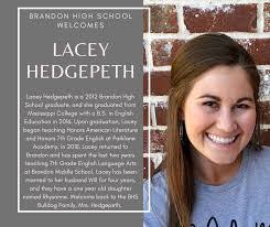 Lacy Hedgepeth's Instagram, Twitter & Facebook