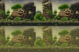 Post Apocalyptic Pixel Art Backgrounds Opengameart Org