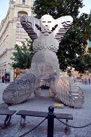 Sculptures in the czech republic by artist. Top 6 Bizarre And Strange Statues In Prague The Wandering Wanderluster