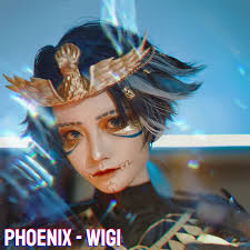 CoCos-SS Game Identity V Phoenix Embalmer Cosplay Costume Aesop Carl Phoenix  Elegant Egypt Style Full Set Dress and Headwear