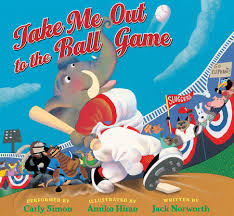 The braves are featuring another outstanding cast. Take Me Out To The Ball Game 9781936140268 Penguinrandomhouse Com Books
