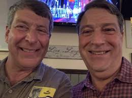 Deb Wolf. So your husband has a long lost brother?