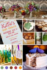 Pretty Color Scheme Jewel Tone Baby Shower Fall Colors Baby Shower Fall Baby Girl Shower Themes Baby Shower