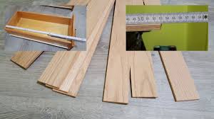 Im unterschied zu herkömmlichen staufächern lassen sich schubladen aber nach vorne herausziehen. Besteckkasten Fur Schublade Bauen Schubladeneinsatz In 5 Schritten