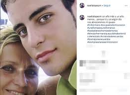 El otro revés de Noelia López, viuda de Reyes: la muerte de su hermano