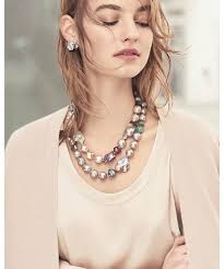 STEPHEN DWECK（スティーブン デュエック）の「Stephen Dweck Baroque Pearl & Smoky Quartz  Necklace（ネックレス）」