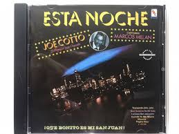 CD First Press Joe Cotto Orquesta El Magnifico Está Noche Marcos Millán  Chiviri