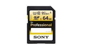 Sxs complies to the expresscard industry standard. 32 64 128gb Durable Sd Memory Cards Sony Pro