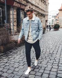 Style Guide How To Wear A Denim Jacket In Fall They never go out of style. how to wear a denim jacket in fall