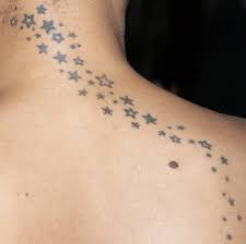 There is a dual colour star design with all rays going upward. Star Tattoos Symbolism And Styles Self Tattoo